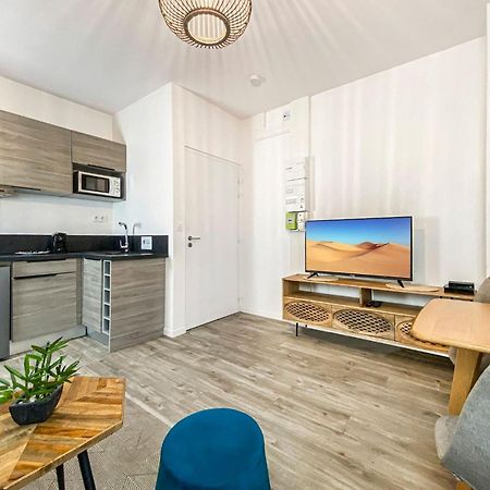 Homey Titi - Hyper-Centre - Proche Gare Et Tram - Lit Convertible - Wifi Gratuit Annemasse Exterior foto